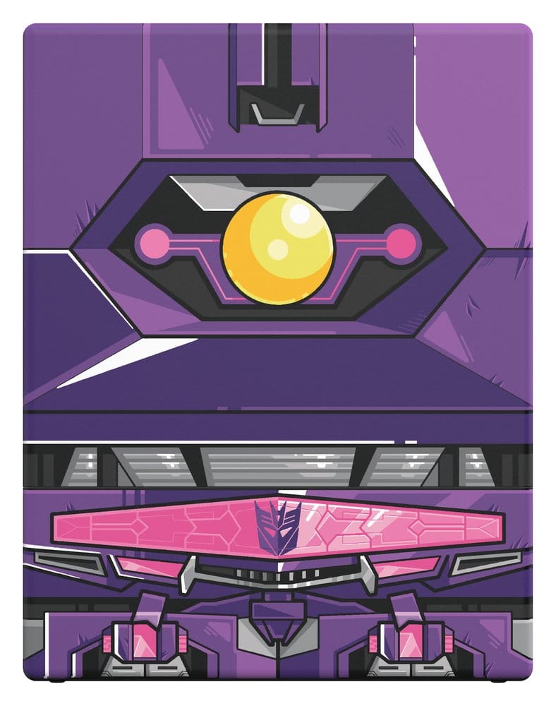 Squaroes Transformers TR007 - Shockwave Deck Box per 100 Carte