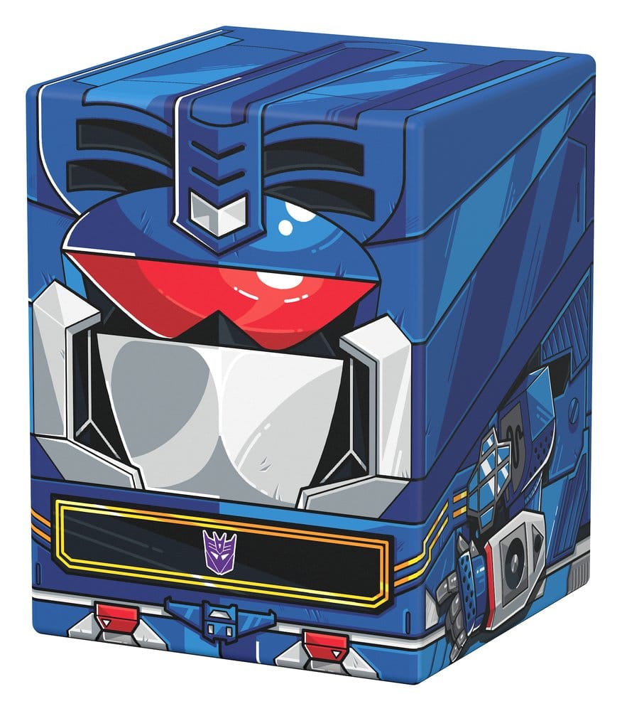Squaroes Transformers TR008 Soundwave - Deck box per 100 carte