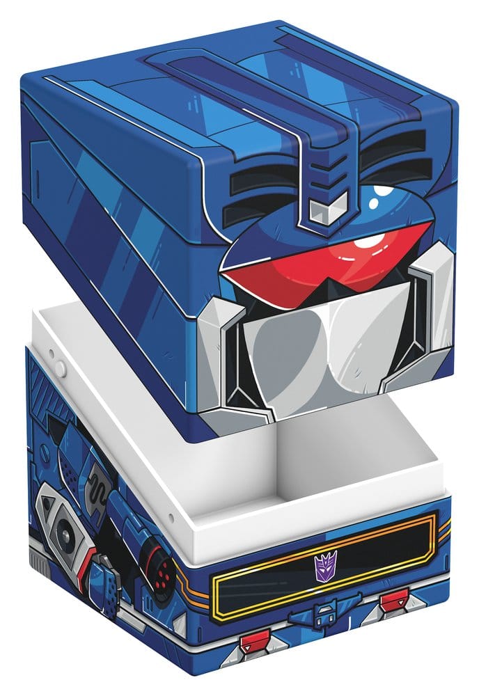 Squaroes Transformers TR008 Soundwave - Deck box per 100 carte