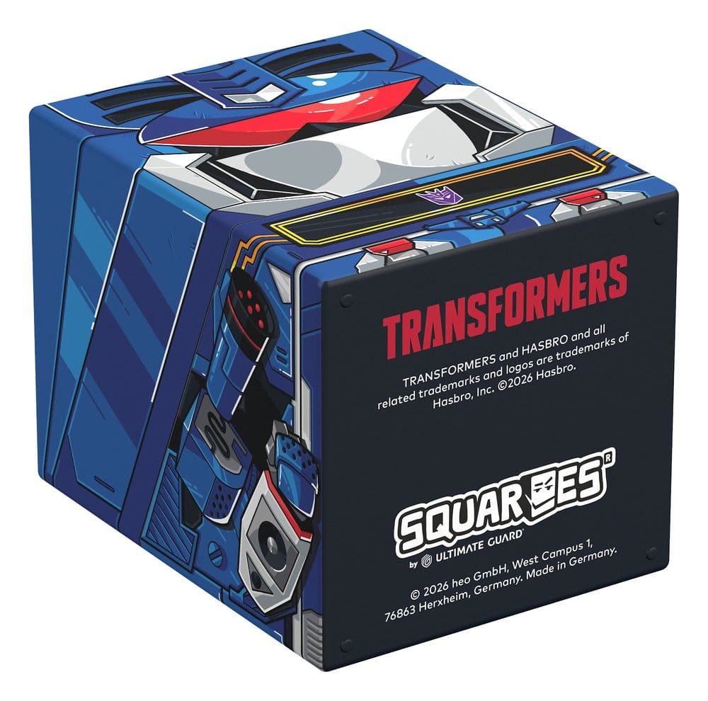 Squaroes Transformers TR008 Soundwave - Deck box per 100 carte