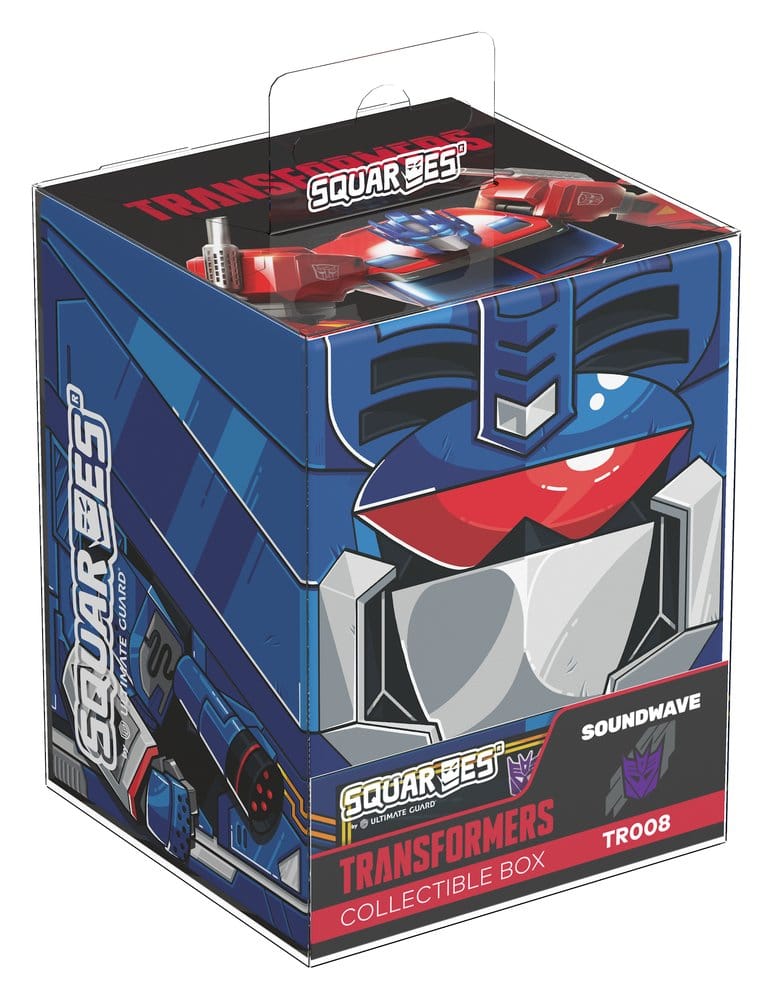 Squaroes Transformers TR008 Soundwave - Deck box per 100 carte