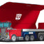 Squaroes Collectors Case 400 Transformers Optimus Prime Truck - Custodia per Carte Collezionabili