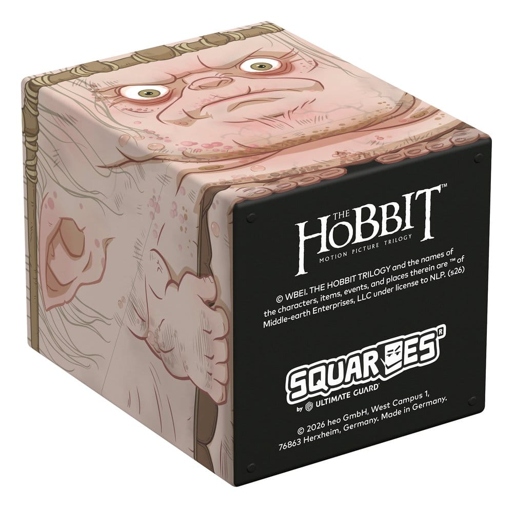 Squaroes Squaroe The Hobbit HOB004 - Deck Box Re dei Goblin
