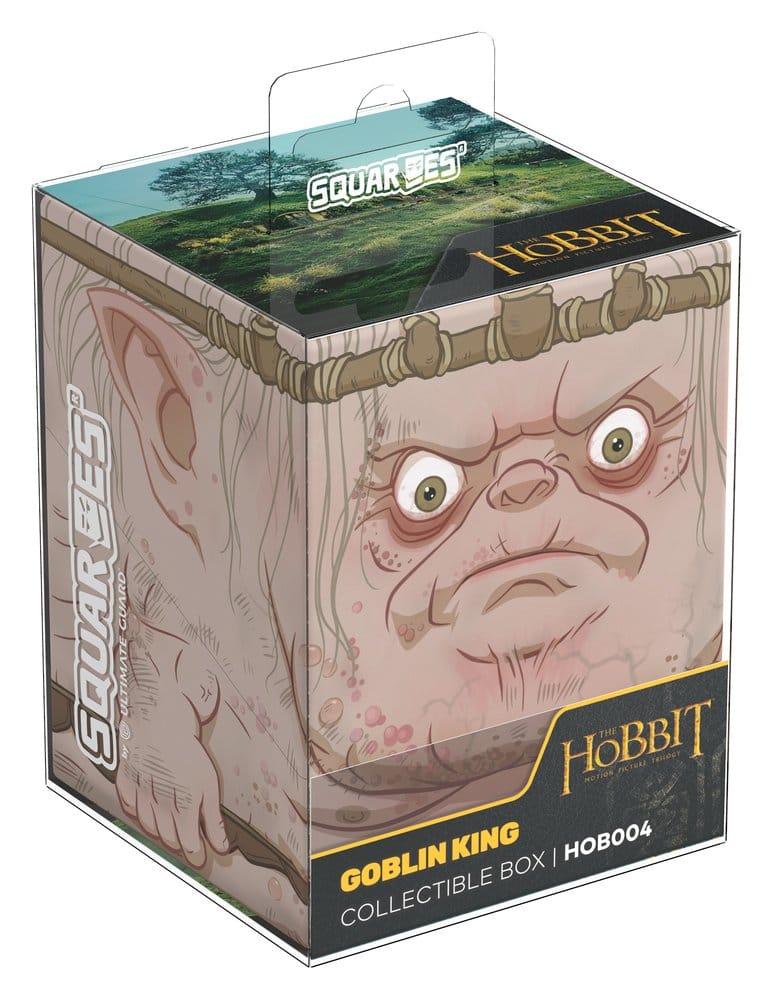 Squaroes Squaroe The Hobbit HOB004 - Deck Box Re dei Goblin