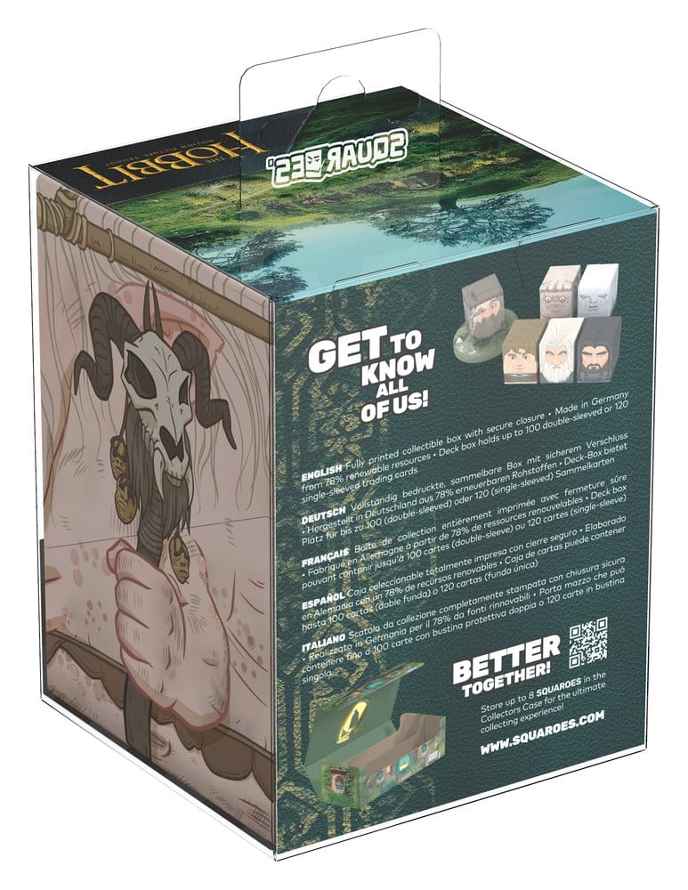 Squaroes Squaroe The Hobbit HOB004 - Deck Box Re dei Goblin