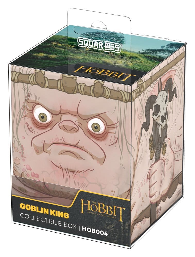 Squaroes Squaroe The Hobbit HOB004 - Deck Box Re dei Goblin