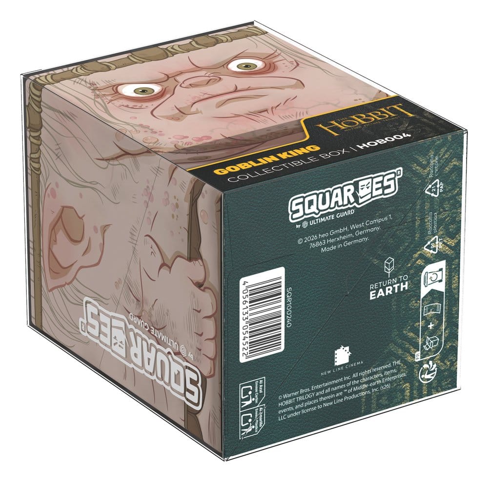 Squaroes Squaroe The Hobbit HOB004 - Deck Box Re dei Goblin