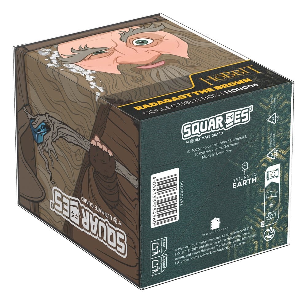 Squaroes Squaroe The Hobbit HOB006 - Radagast il Bruno