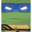 Squaroes Squaroe Tartarughe Ninja NT014 – Action Mode Leonardo – Deck box per 100 carte