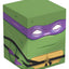 Squaroes NT015 Action Mode Donatello – Deck Box per Carte TCG, Teenage Mutant Ninja Turtles