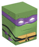 Squaroes NT015 Action Mode Donatello – Deck Box per Carte TCG, Teenage Mutant Ninja Turtles