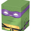 Squaroes NT015 Action Mode Donatello – Deck Box per Carte TCG, Teenage Mutant Ninja Turtles