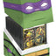 Squaroes NT015 Action Mode Donatello – Deck Box per Carte TCG, Teenage Mutant Ninja Turtles