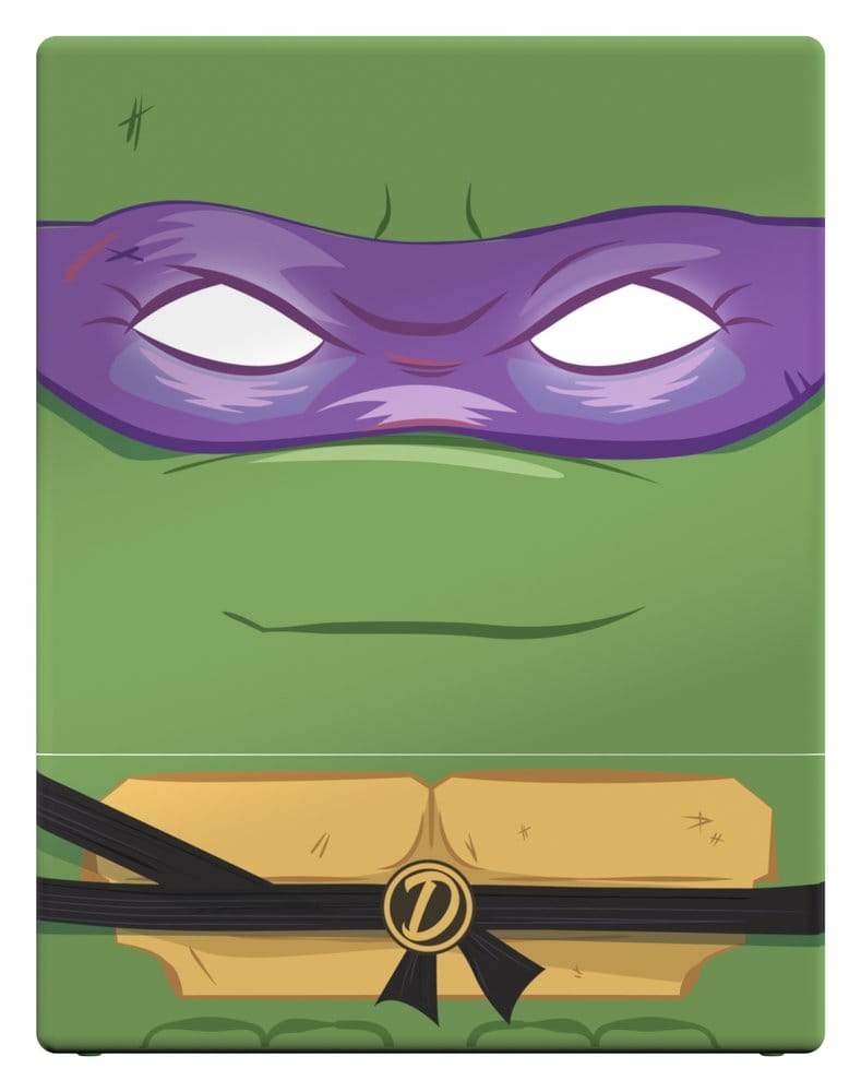 Squaroes NT015 Action Mode Donatello – Deck Box per Carte TCG, Teenage Mutant Ninja Turtles