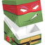 Squaroes Squaroe Teenage Mutant Ninja Turtles NT016 - Action Mode Raphael - Deck Box per 100 Carte