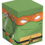 Squaroes NT017 Action Mode Michelangelo - Deck Box per Carte Collezionabili TMNT