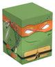 Squaroes NT017 Action Mode Michelangelo - Deck Box per Carte Collezionabili TMNT