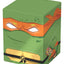 Squaroes NT017 Action Mode Michelangelo - Deck Box per Carte Collezionabili TMNT