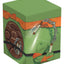 Squaroes NT017 Action Mode Michelangelo - Deck Box per Carte Collezionabili TMNT
