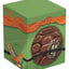 Squaroes NT017 Action Mode Michelangelo - Deck Box per Carte Collezionabili TMNT