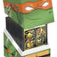 Squaroes NT017 Action Mode Michelangelo - Deck Box per Carte Collezionabili TMNT