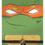 Squaroes NT017 Action Mode Michelangelo - Deck Box per Carte Collezionabili TMNT