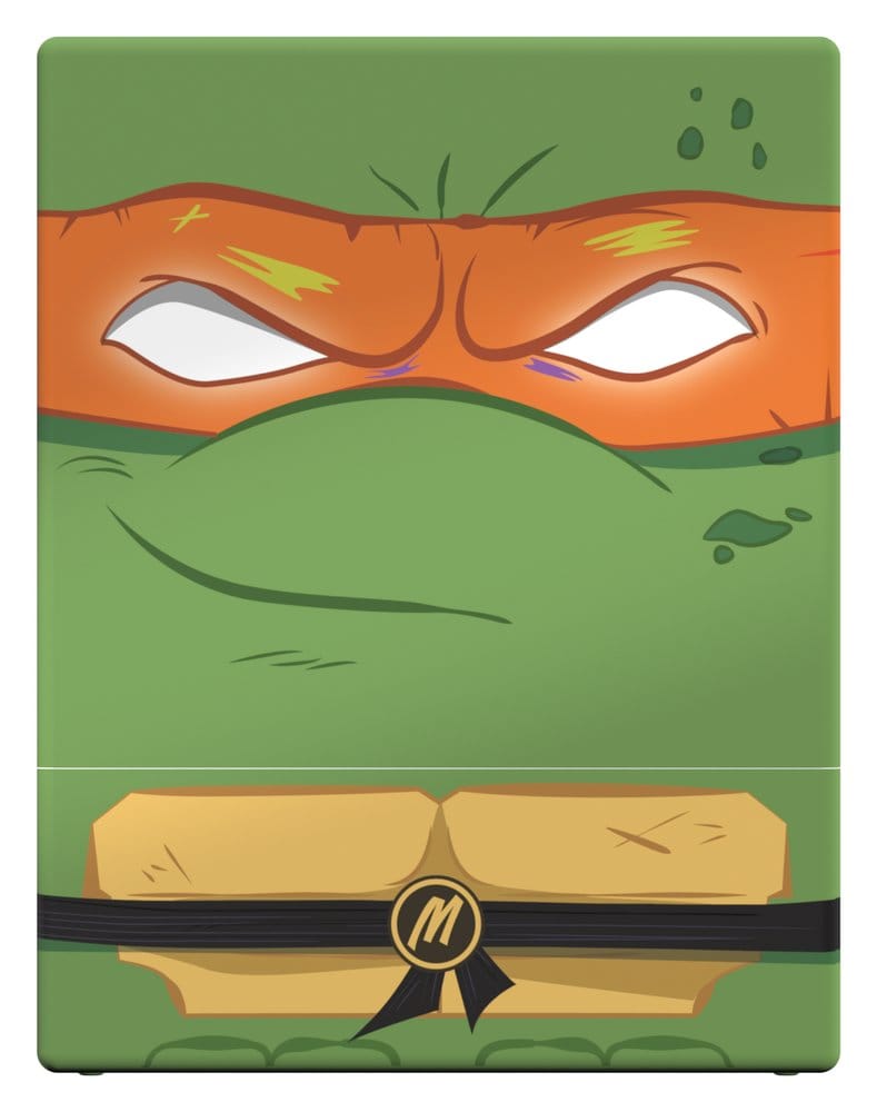 Squaroes NT017 Action Mode Michelangelo - Deck Box per Carte Collezionabili TMNT