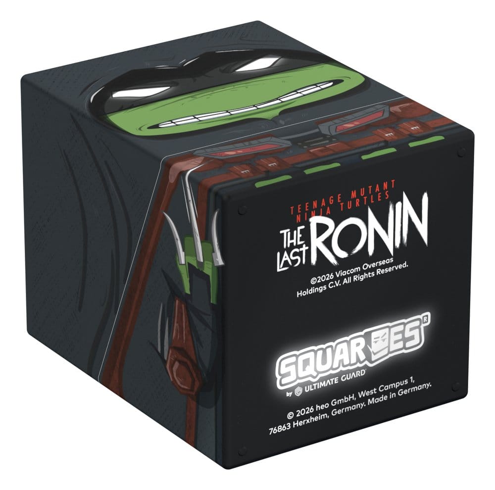 Squaroes Squaroe Teenage Mutant Ninja Turtles NT018 - Ronin Deck Box