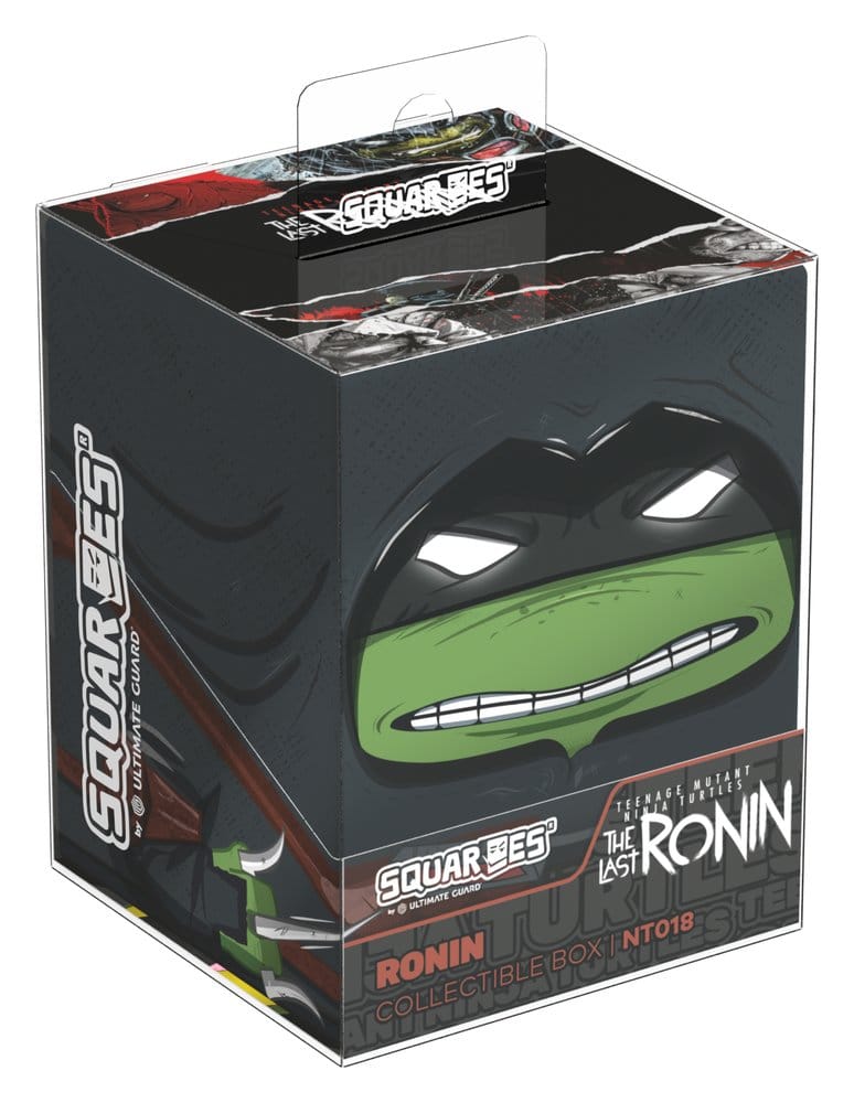 Squaroes Squaroe Teenage Mutant Ninja Turtles NT018 - Ronin Deck Box