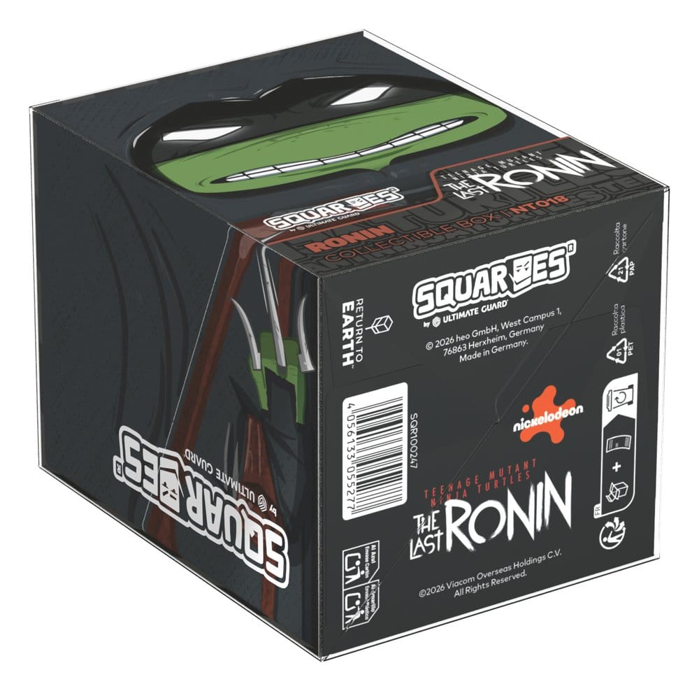 Squaroes Squaroe Teenage Mutant Ninja Turtles NT018 - Ronin Deck Box