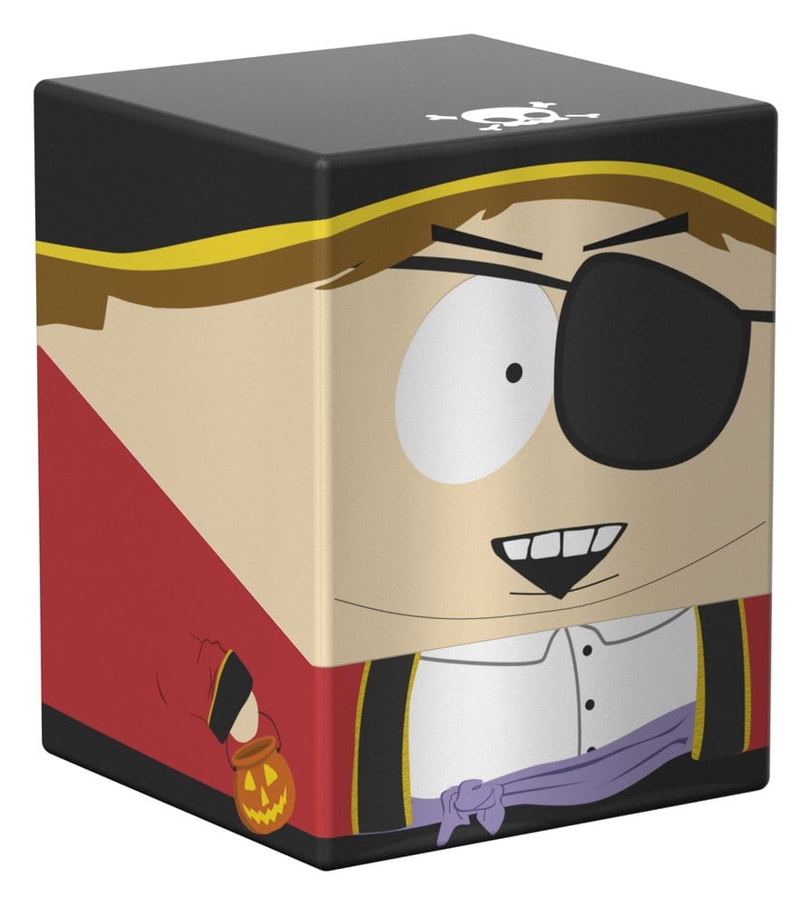 Squaroes South Park Halloween SP027 - Pirate Cartman, scatola portacarte per TCG