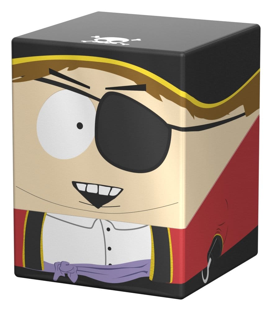 Squaroes South Park Halloween SP027 - Pirate Cartman, scatola portacarte per TCG