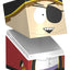 Squaroes South Park Halloween SP027 - Pirate Cartman, scatola portacarte per TCG