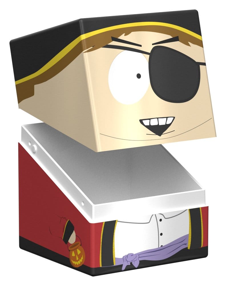 Squaroes South Park Halloween SP027 - Pirate Cartman, scatola portacarte per TCG