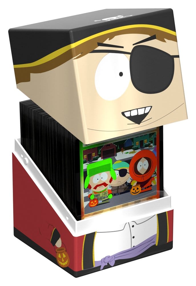 Squaroes South Park Halloween SP027 - Pirate Cartman, scatola portacarte per TCG