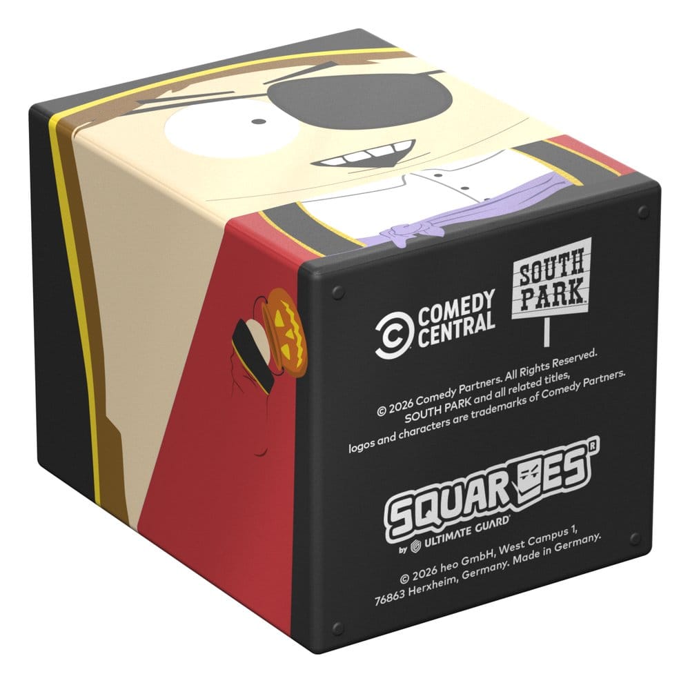 Squaroes South Park Halloween SP027 - Pirate Cartman, scatola portacarte per TCG