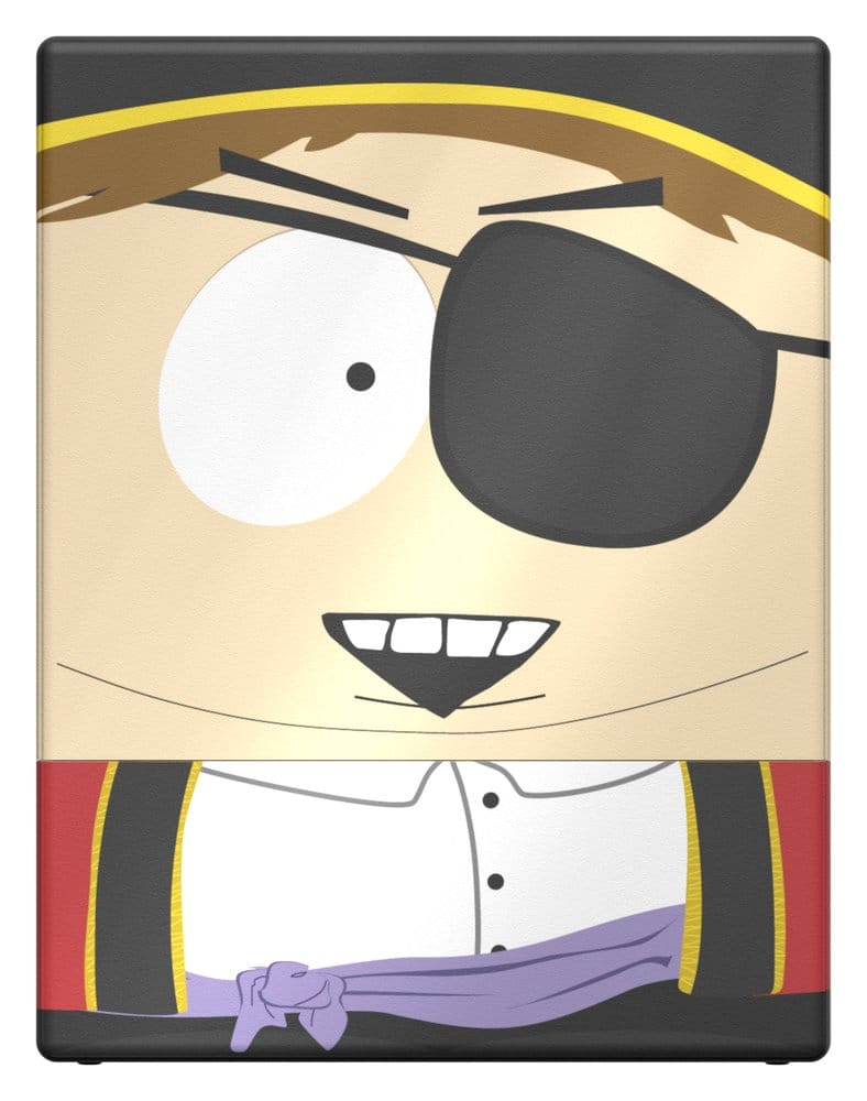 Squaroes South Park Halloween SP027 - Pirate Cartman, scatola portacarte per TCG
