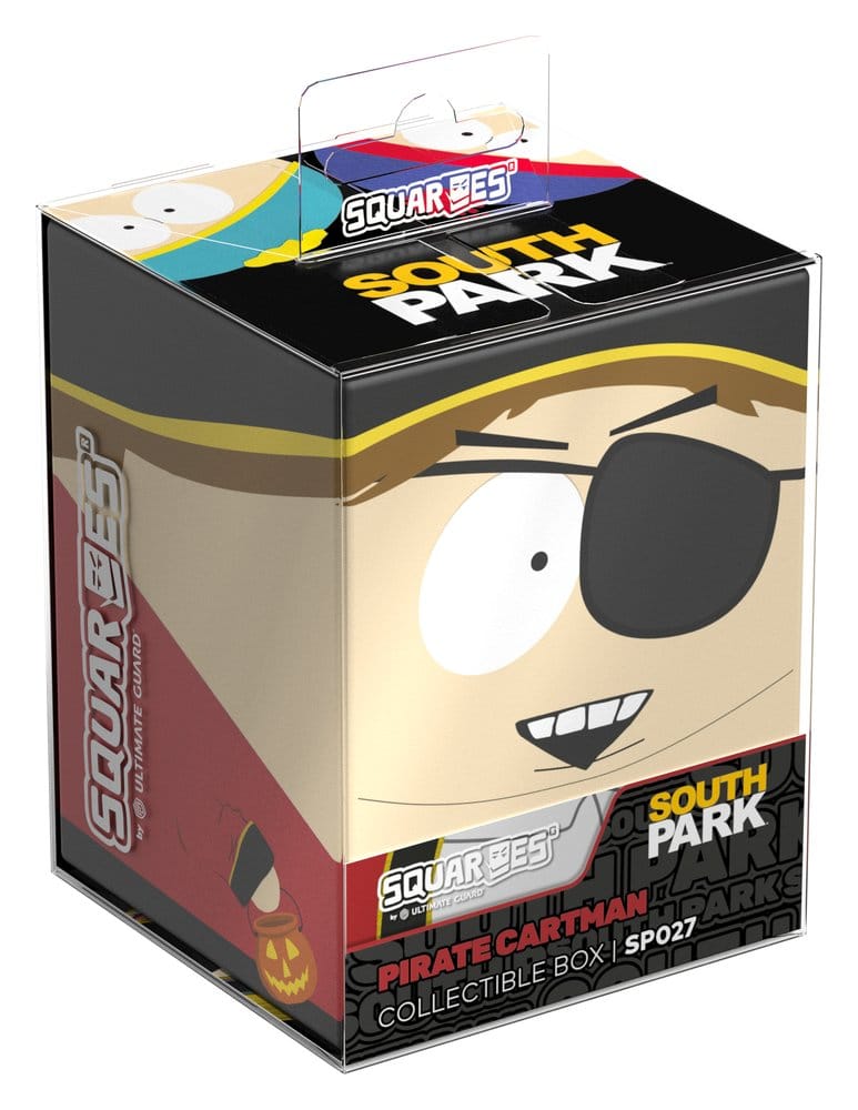 Squaroes South Park Halloween SP027 - Pirate Cartman, scatola portacarte per TCG