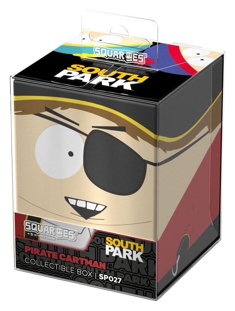 Squaroes South Park Halloween SP027 - Pirate Cartman, scatola portacarte per TCG