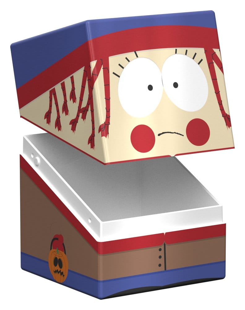Squaroes South Park Halloween SP028 - Clown Stan, scatola portacarte per giochi di carte collezionabili