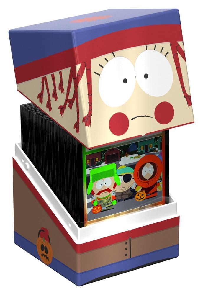 Squaroes South Park Halloween SP028 - Clown Stan, scatola portacarte per giochi di carte collezionabili