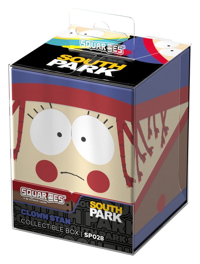 Squaroes South Park Halloween SP028 - Clown Stan, scatola portacarte per giochi di carte collezionabili