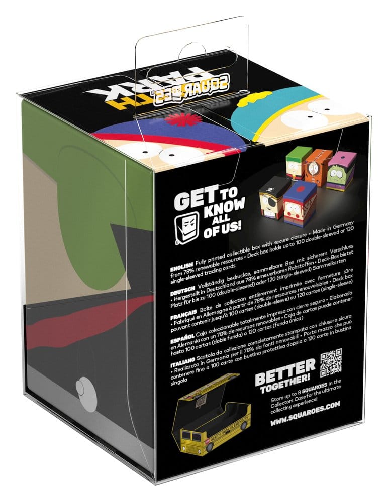 Squaroes South Park Vampire Kyle - Deck Box per carte collezionabili