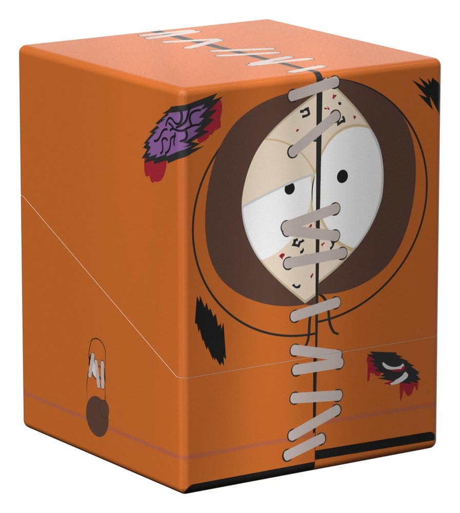 Squaroes South Park Halloween SP030 - Stitched Kenny, scatola portacarte per TCG di Squaroes