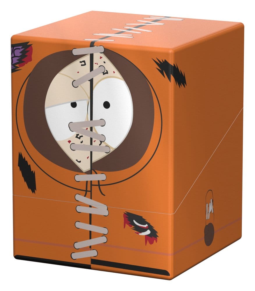 Squaroes South Park Halloween SP030 - Stitched Kenny, scatola portacarte per TCG di Squaroes