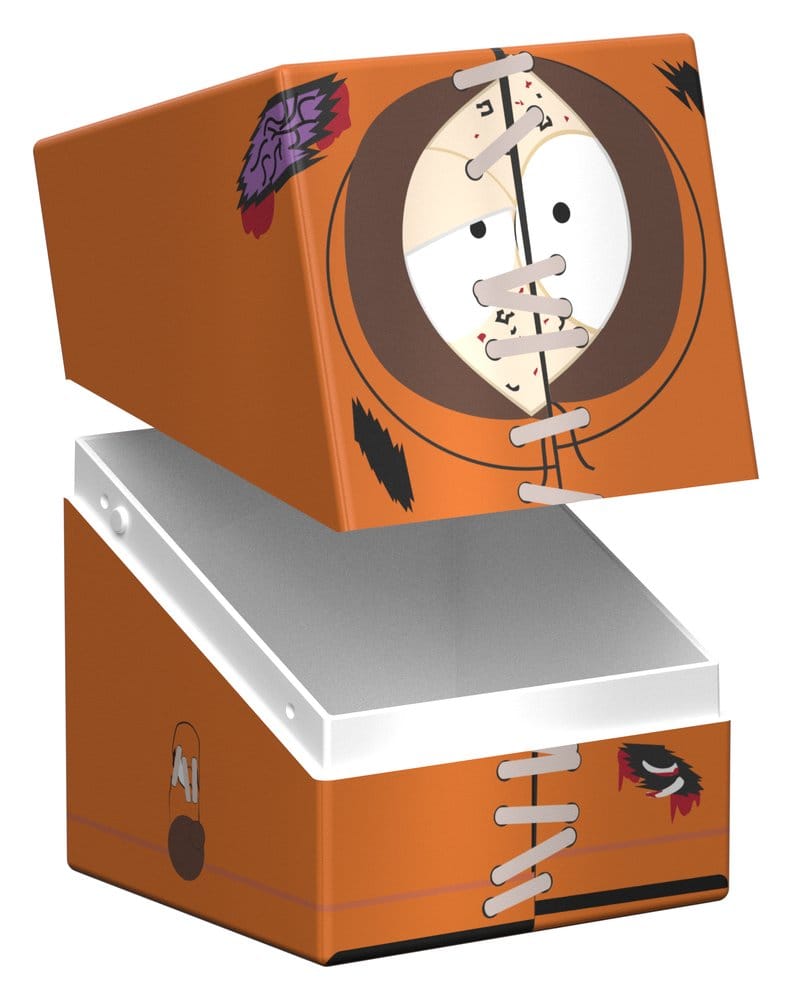 Squaroes South Park Halloween SP030 - Stitched Kenny, scatola portacarte per TCG di Squaroes