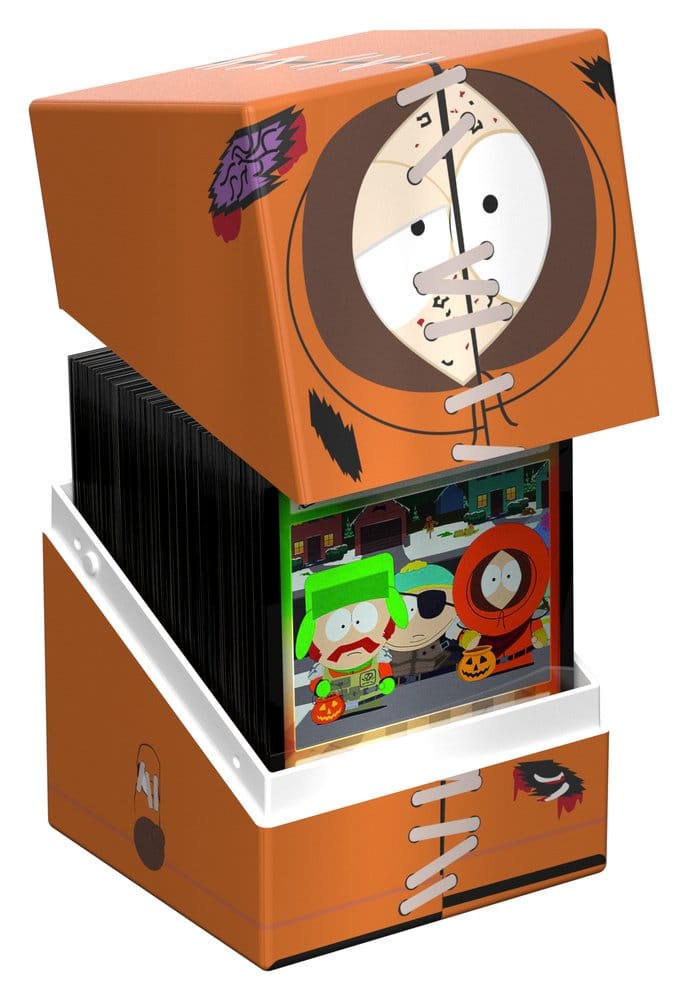 Squaroes South Park Halloween SP030 - Stitched Kenny, scatola portacarte per TCG di Squaroes