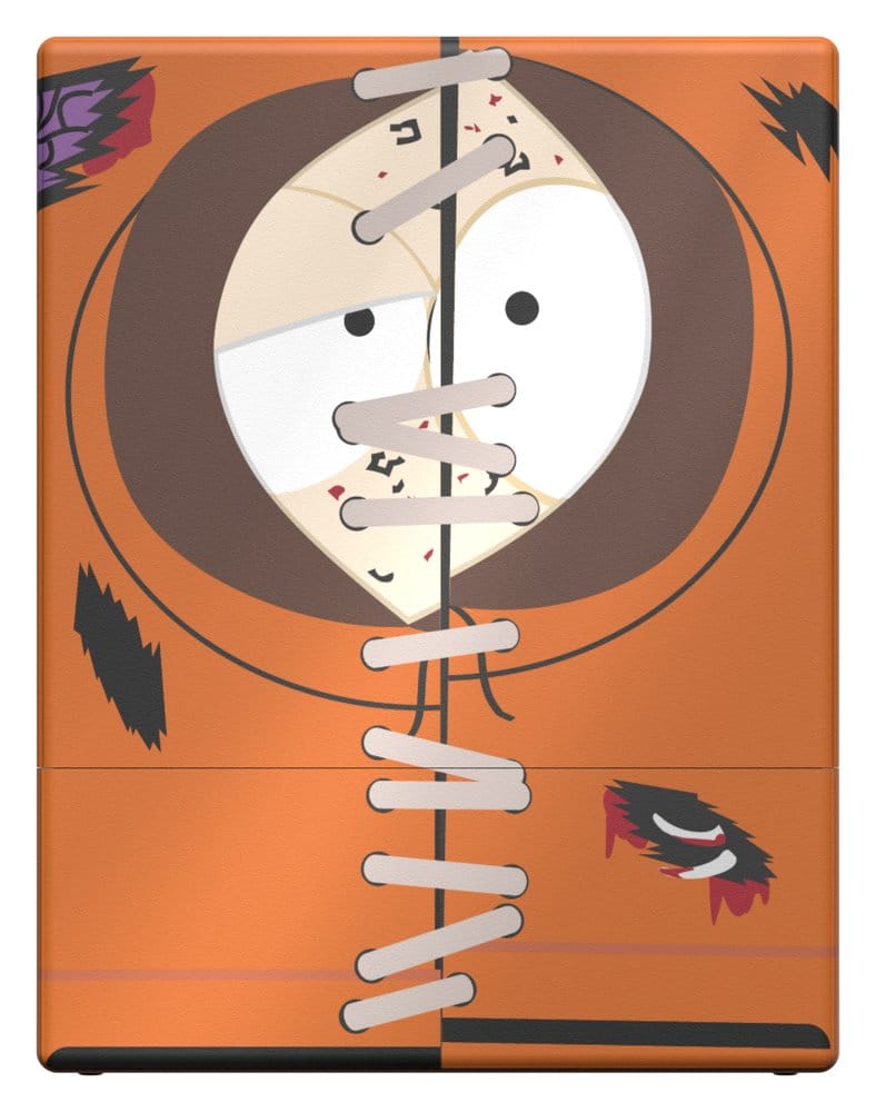 Squaroes South Park Halloween SP030 - Stitched Kenny, scatola portacarte per TCG di Squaroes