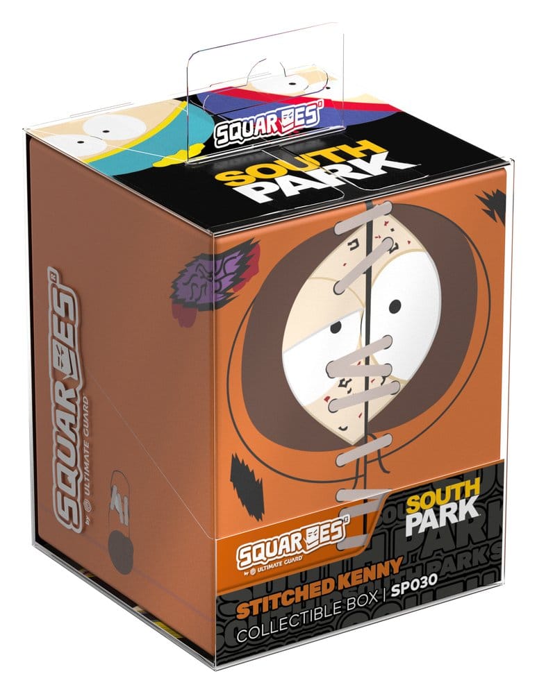 Squaroes South Park Halloween SP030 - Stitched Kenny, scatola portacarte per TCG di Squaroes