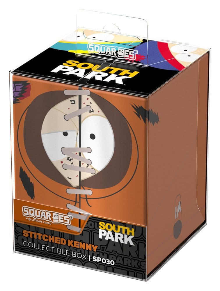 Squaroes South Park Halloween SP030 - Stitched Kenny, scatola portacarte per TCG di Squaroes
